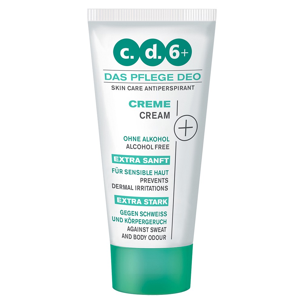 CD6+Pflegedeo Creme - 50ml - Deodorants