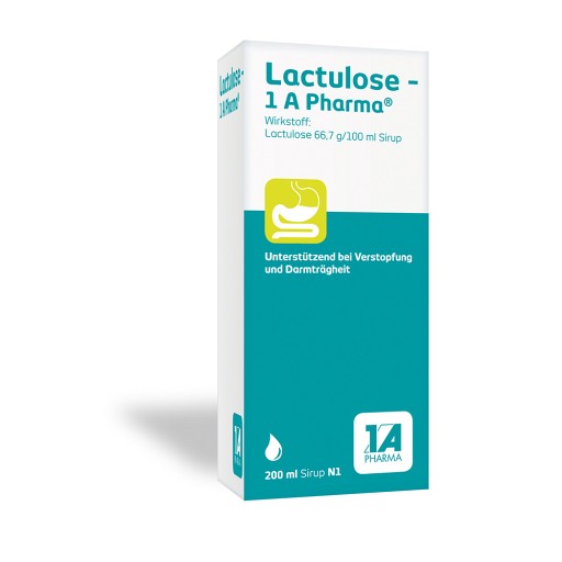 LACTULOSE-1A Pharma Sirup - 200ml - Magen&Darm