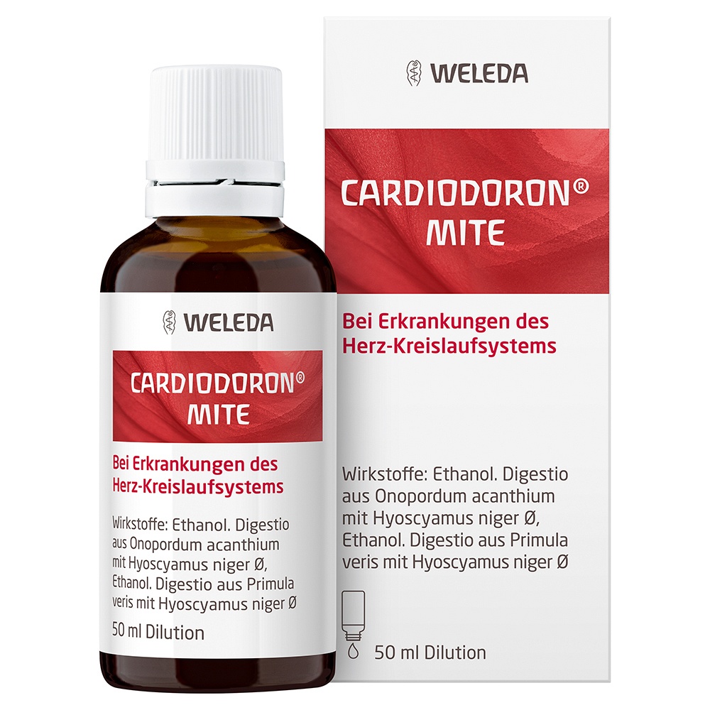 CARDIODORON MITE Dilution - 50ml