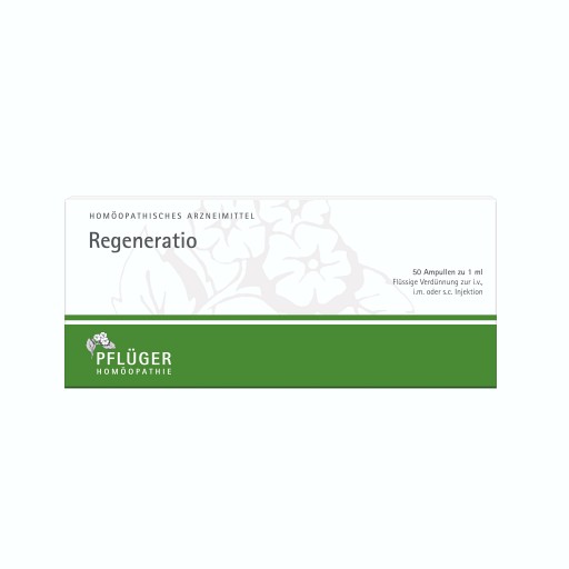 REGENERATIO Ampullen - 50X1ml