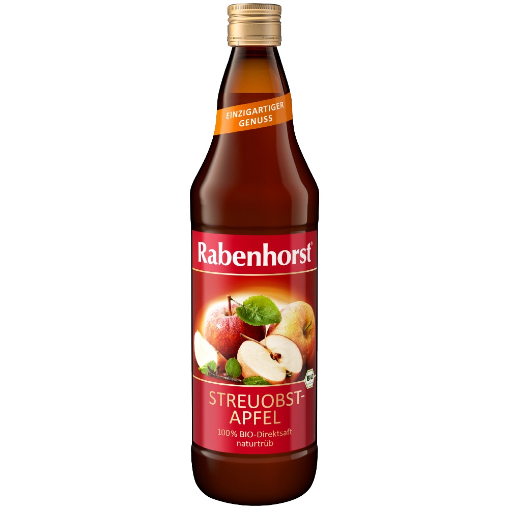 RABENHORST Apfelsaft Bio naturtrüb - 700ml