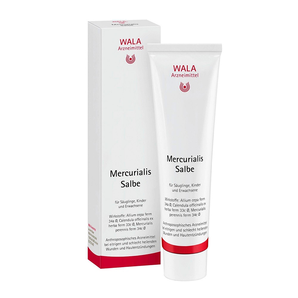 MERCURIALIS SALBE - 100g