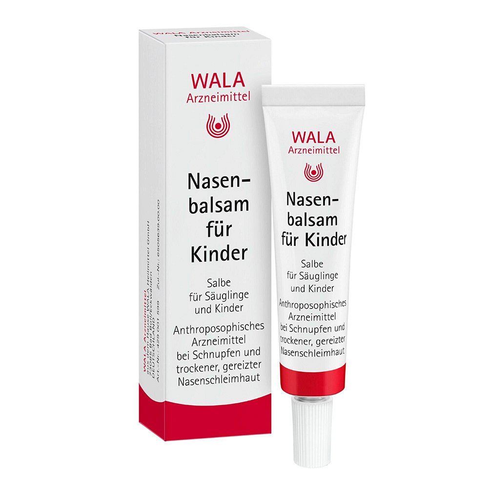 NASENBALSAM für Kinder - 10g - Nase frei