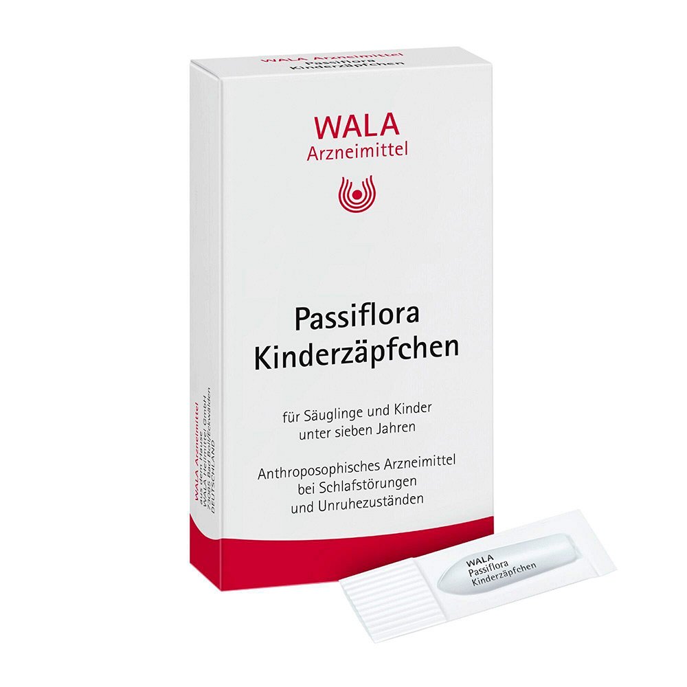 PASSIFLORA KINDERZÄPFCHEN - 10X1g - Unruhe & Schlafstörungen