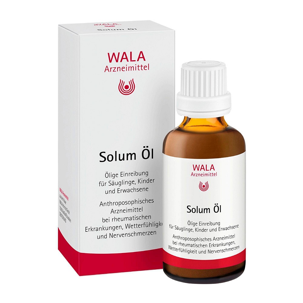 SOLUM Öl - 50ml - Gelenk- & Muskelschmerzen