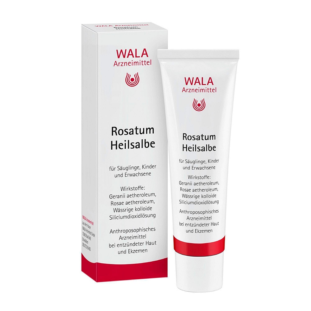 ROSATUM Heilsalbe - 30g - Hautpflege