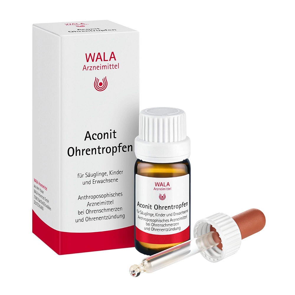 ACONIT Ohrentropfen - 10ml - Ohrenprobleme