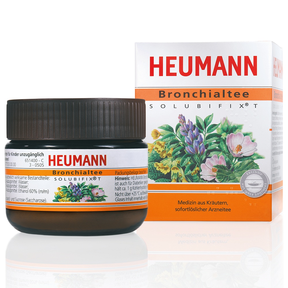 HEUMANN Bronchialtee Solubifix T - 60g - Erkältung