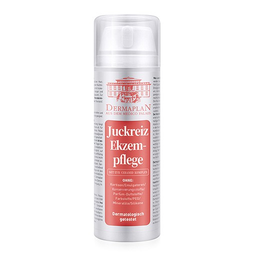 DERMAPLAN Juckreiz Ekzem Pflege Creme - 150ml