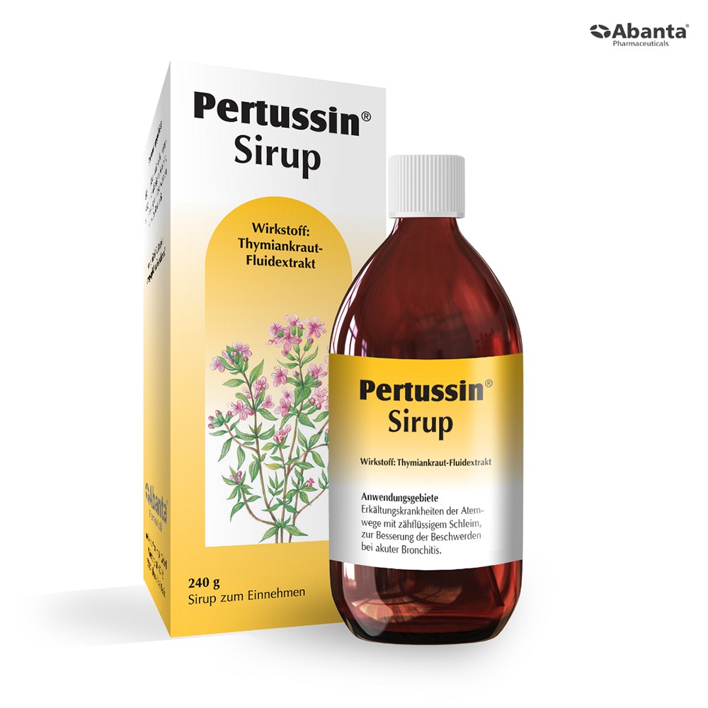 PERTUSSIN Sirup - 240g - Vegan