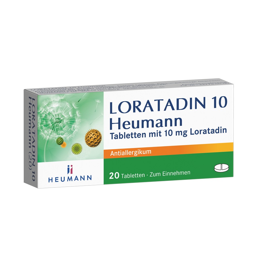 LORATADIN 10 Heumann Tabletten - 20Stk