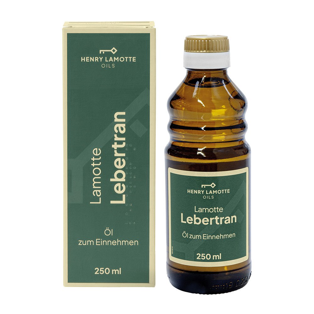 LEBERTRAN LAMOTTE H.V. - 250ml - Stärkungsnahrung