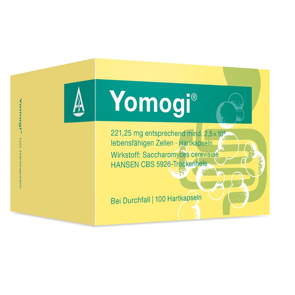 YOMOGI Kapseln - 100Stk - Bauchschmerzen & Blähungen