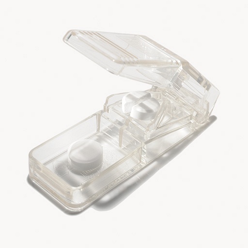 BORT EasyLife Tablettenteiler transparent - 1Stk