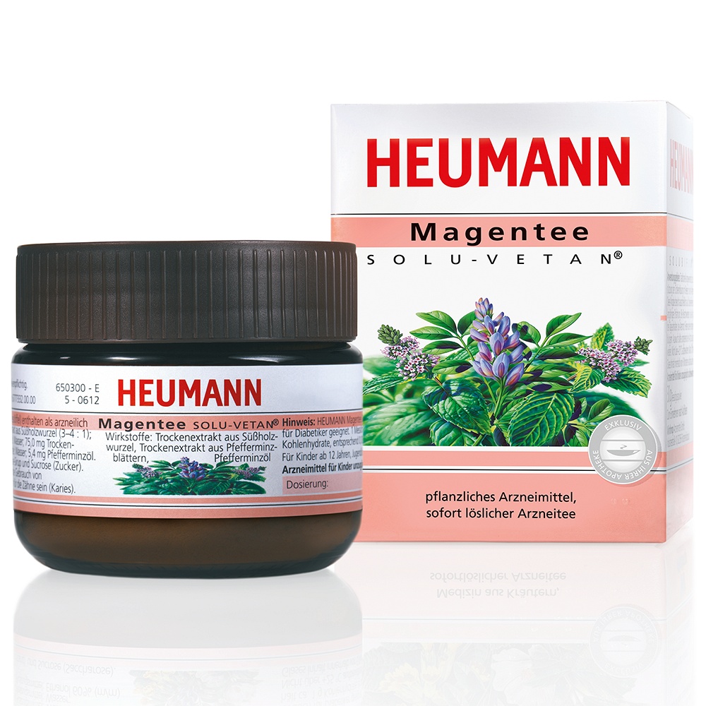 HEUMANN Magentee Solu Vetan - 60g - Magen, Darm & Leber