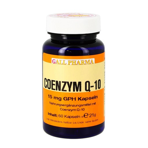 COENZYM Q10 15 mg GPH Kapseln - 60Stk