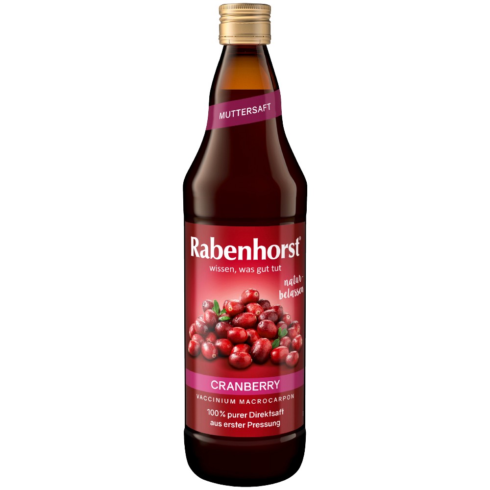 RABENHORST Cranberry Muttersaft - 700ml