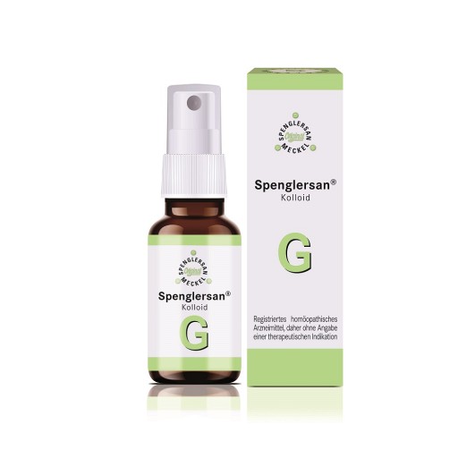 SPENGLERSAN Kolloid G - 50ml - Alles für das Kind