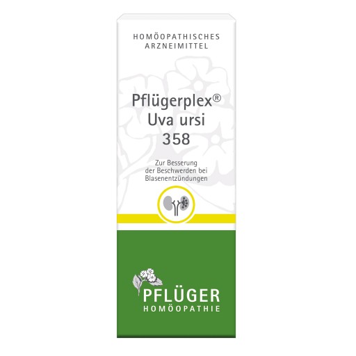 PFLÜGERPLEX Uva Ursi 358 Tabletten - 100Stk - Pflüger