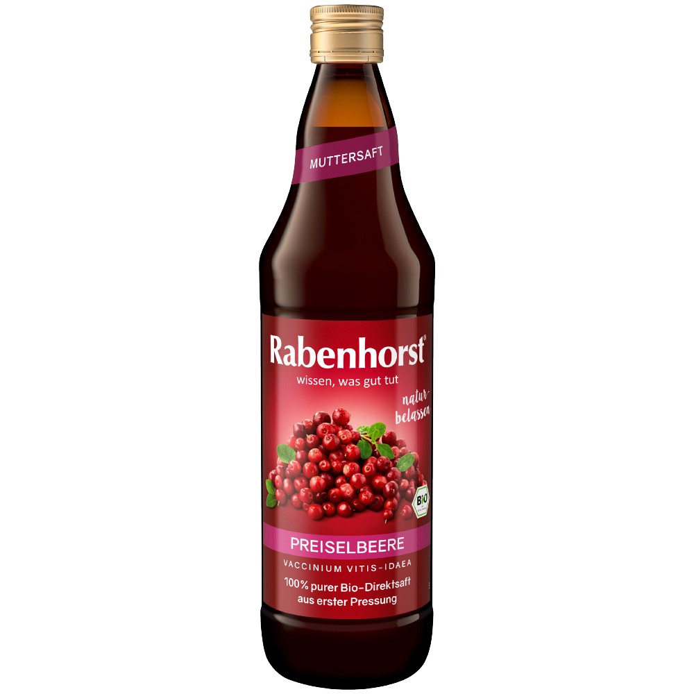 RABENHORST Preiselbeer Muttersaft - 700ml