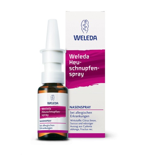 WELEDA Heuschnupfenspray - 20ml - Nasenpräparate