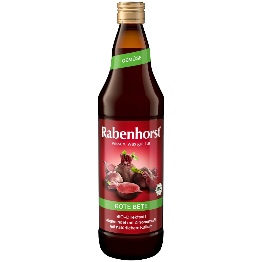 RABENHORST rote Bete Bio Saft - 700ml