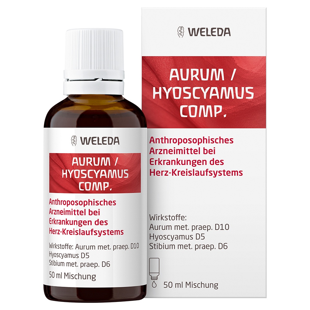 AURUM/HYOSCYAMUS comp.Mischung - 50ml