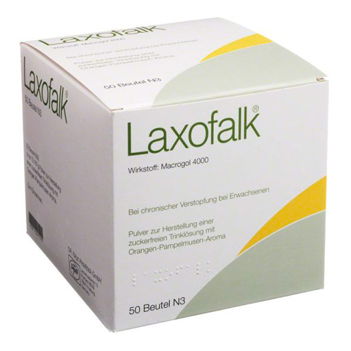 LAXOFALK 10 g Plv.z.Herst.e.Lsg.z.Einnehmen Beutel - 50Stk - Abführmittel
