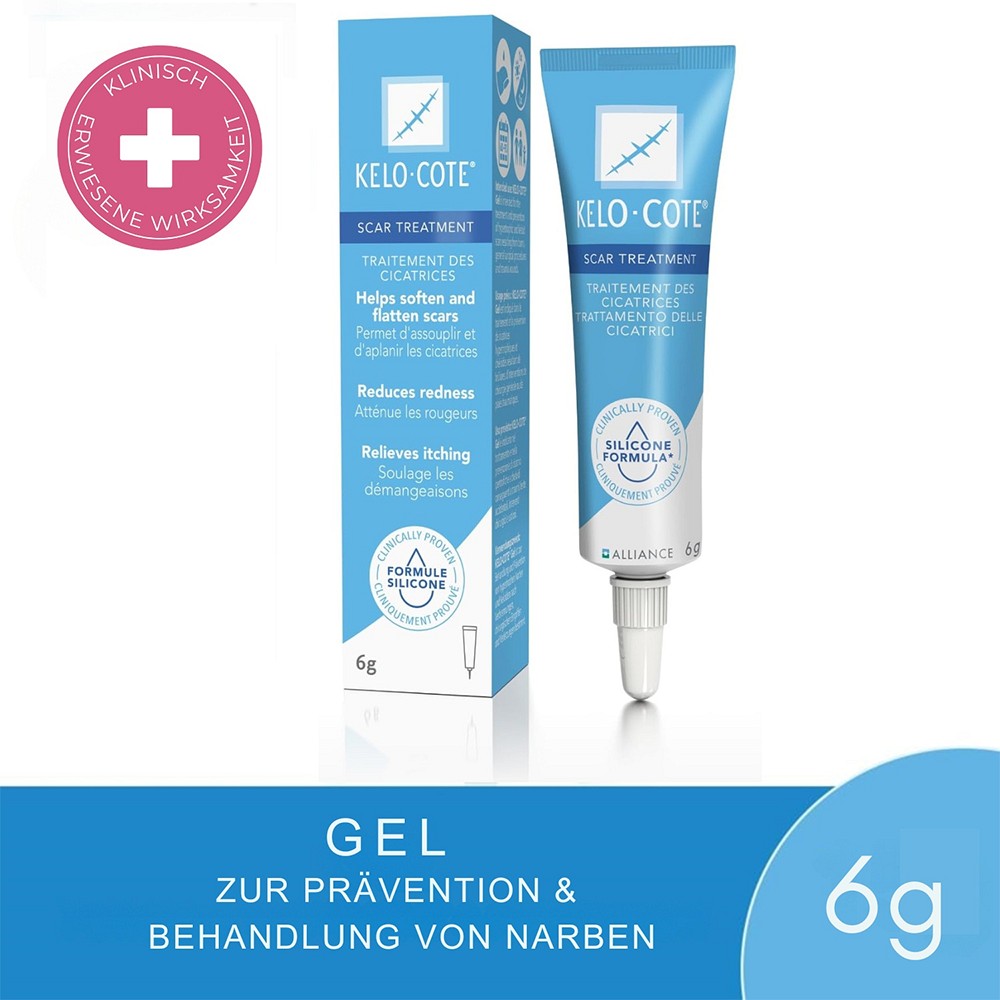KELO-COTE Silikon Gel zur Behandlung von Narben - 6g - Hautpflege