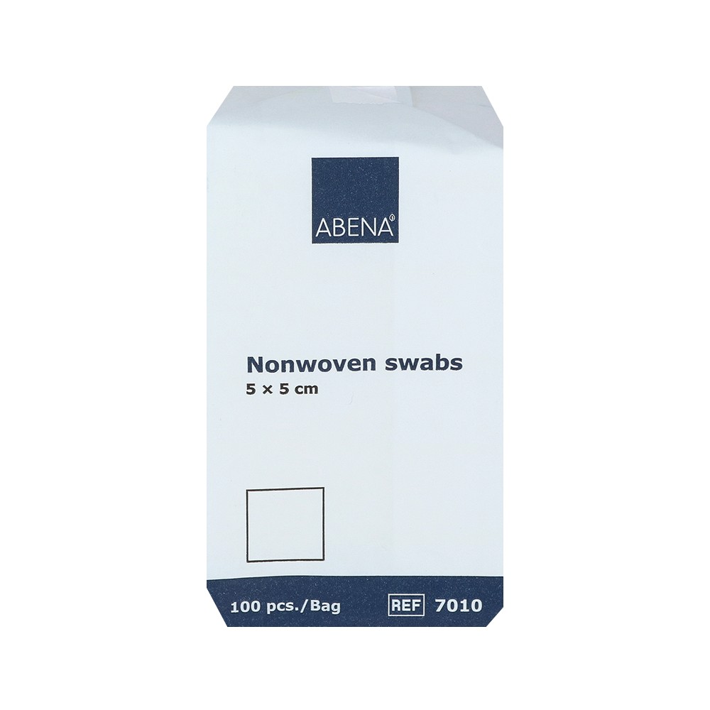 VLIESKOMPRESSEN unsteril 5x5 cm 4lagig - 100Stk