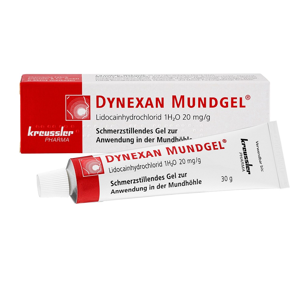 DYNEXAN Mundgel - 30g