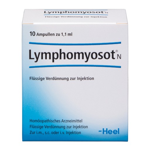 LYMPHOMYOSOT N Ampullen - 10Stk - Entgiften-Entschlacken-Entsäuern