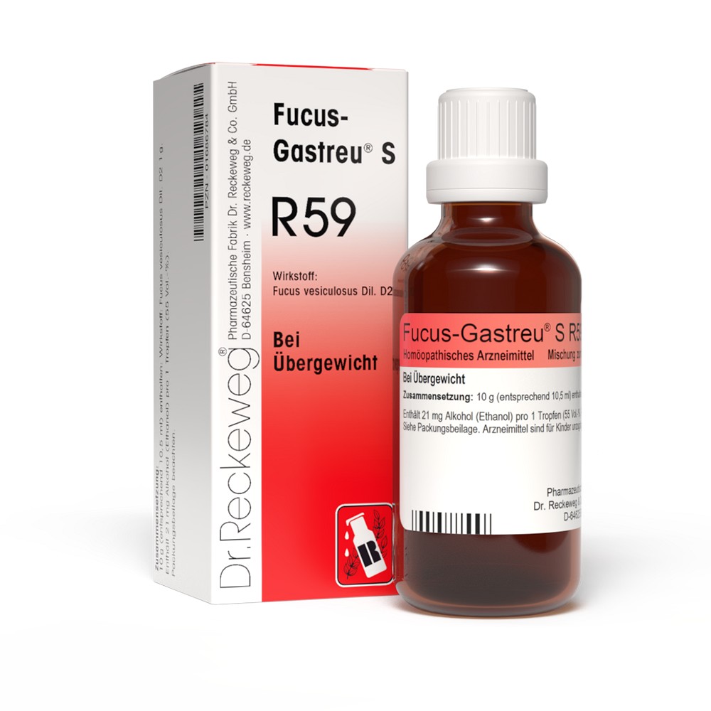 FUCUS-GASTREU S R59 Mischung - 50ml - Abnehmen & Diät