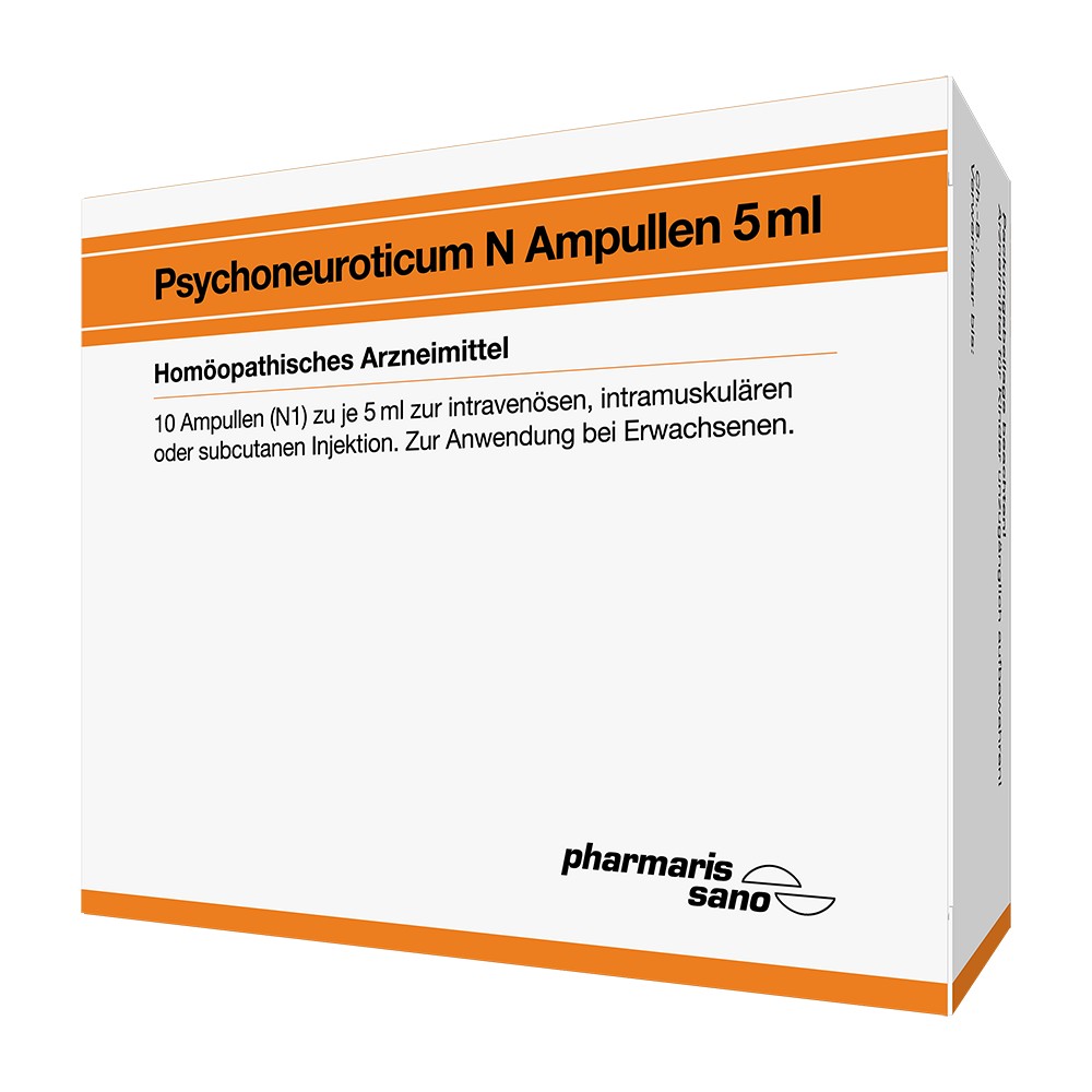 PSYCHONEUROTICUM N Ampullen 5 ml - 10X5ml