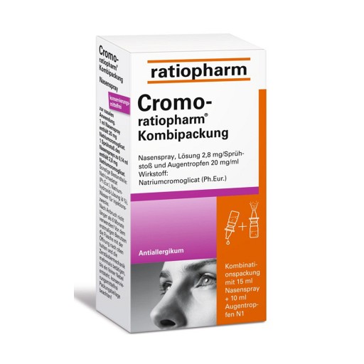 CROMO-RATIOPHARM Kombipackung - 1Packungen - Kombipräparate