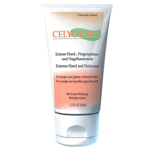 CELYOUNG Extrem Hand Fingersp.+Nagelhaut Creme - 100ml - Körperpflege