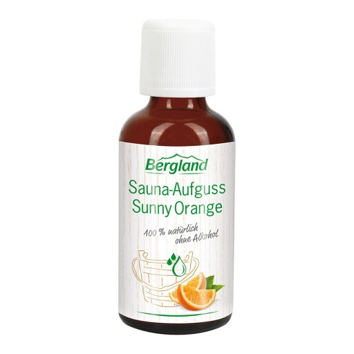 SAUNA AUFGUSS Konzentrat sunny Orange - 50ml - Sauna Aufguss