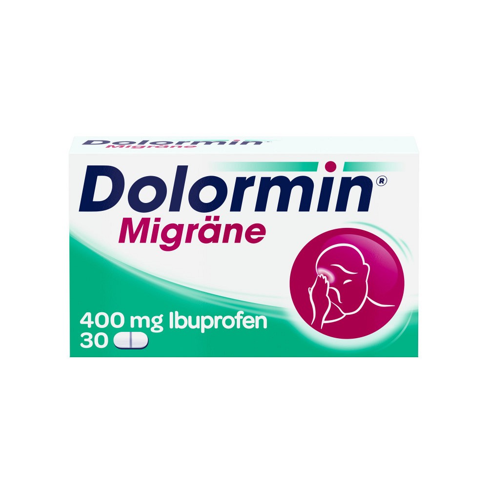 DOLORMIN Migräne Filmtabletten - 30Stk - Schmerzen
