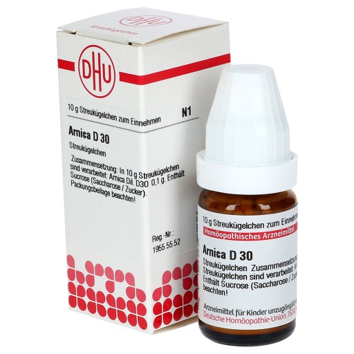 ARNICA D 30 Globuli - 10g - A - A