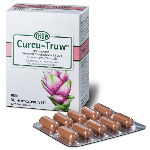 CURCU TRUW Hartkapseln - 30Stk - Verdauung