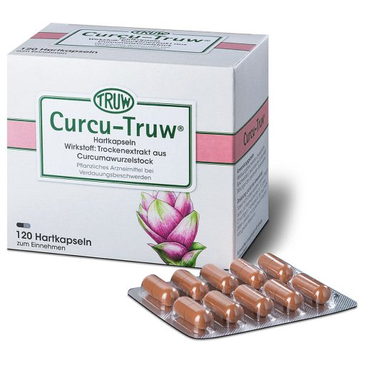 CURCU TRUW Hartkapseln - 120Stk - Verdauung