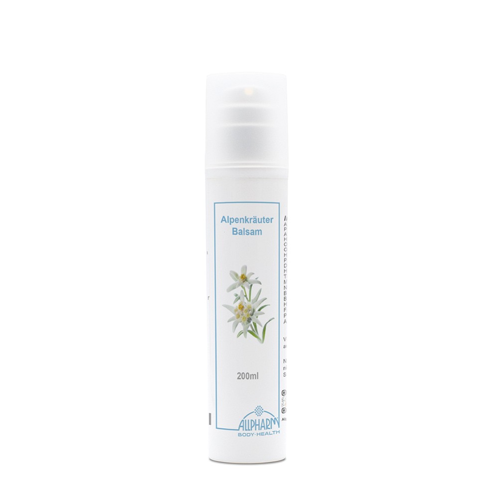 ALPENKRÄUTER Balsam - 200ml