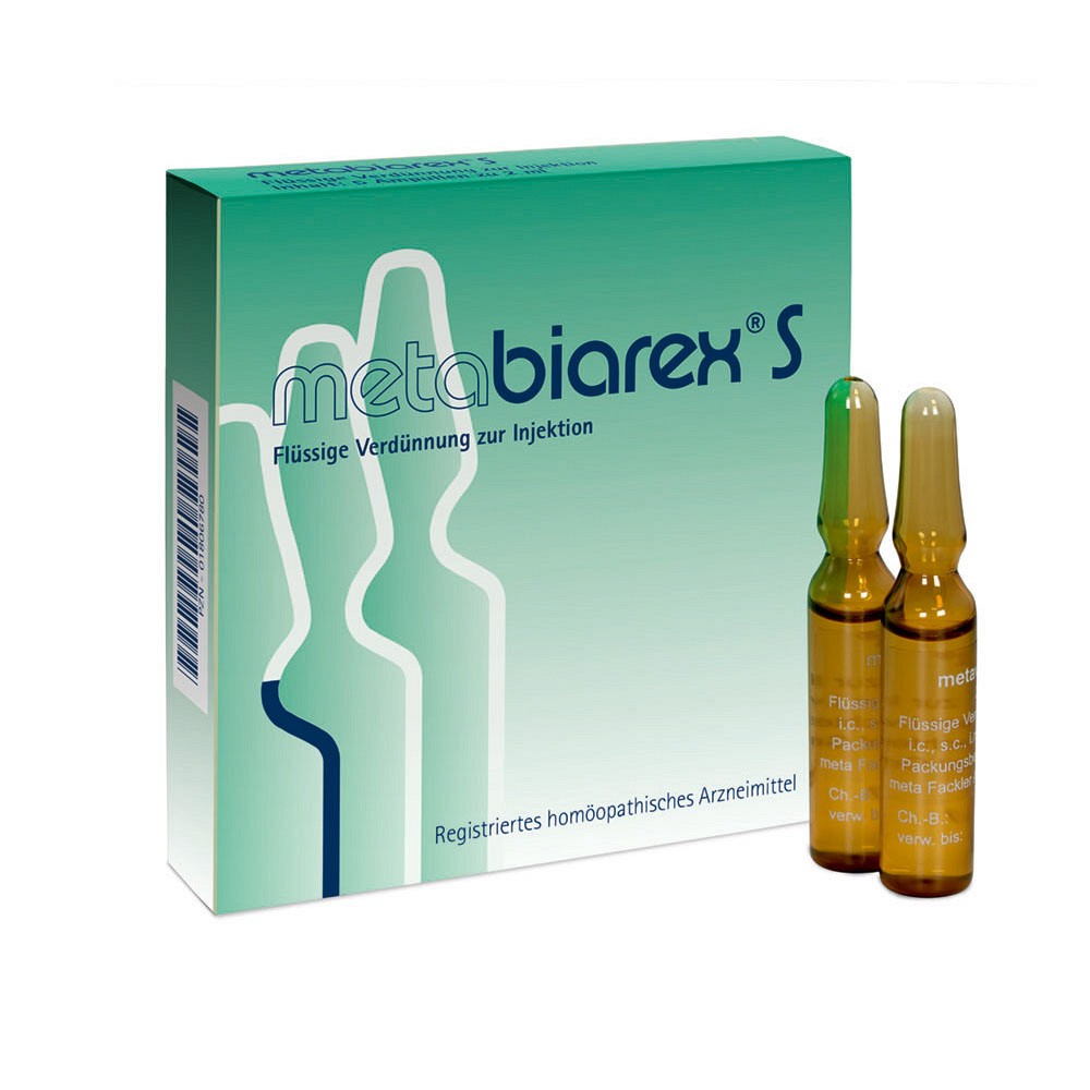 METABIAREX S Injektionslösung - 5X2ml - Entgiften-Entschlacken-Entsäuern