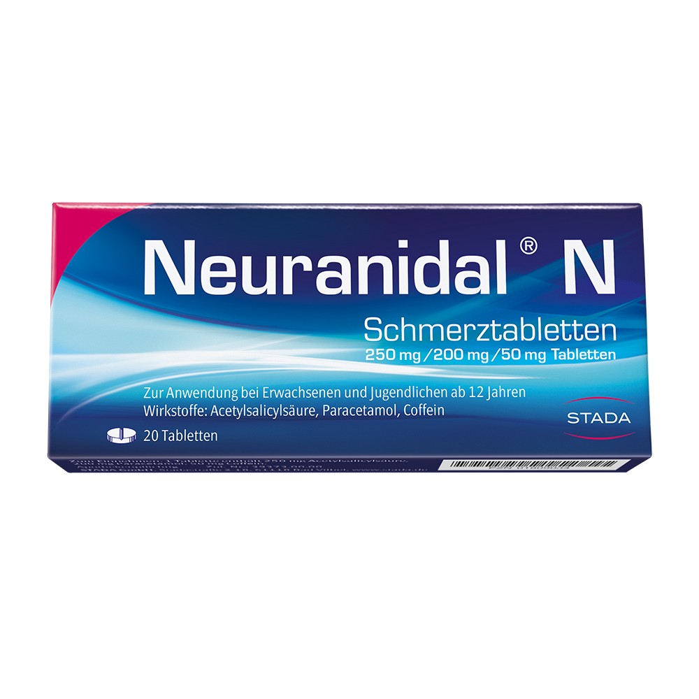 NEURANIDAL N Tabletten - 20Stk - Schmerzen