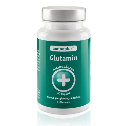 AMINOPLUS Glutamin Kapseln