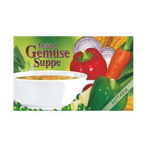 GEMÜSE SUPPE instant - 250g