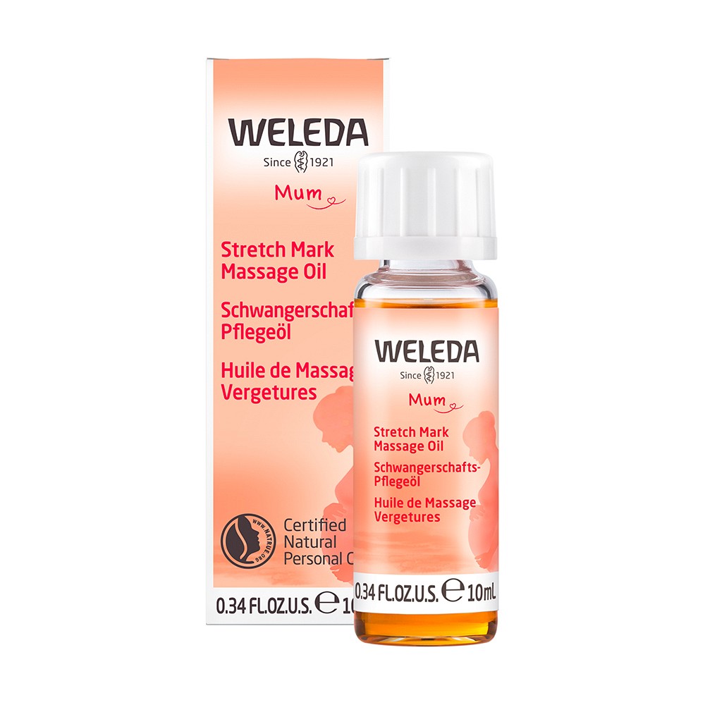 WELEDA Schwangerschaftspflegeöl - 10ml - Mutter & Kind