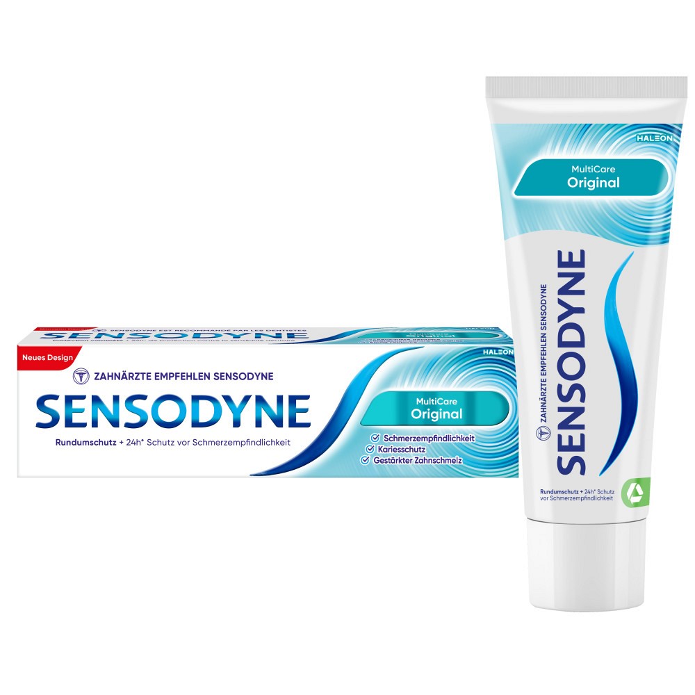 SENSODYNE MultiCare Original Zahncreme - 75ml
