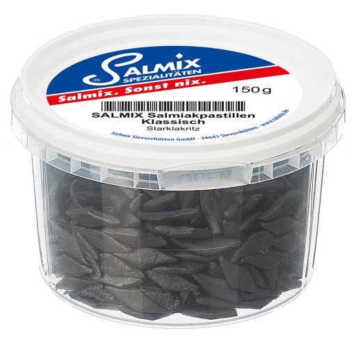 SALMIX Salmiakpastillen N - 150g - Bonbons