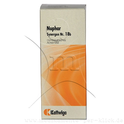 SYNERGON KOMPLEX 18b Nuphar Tropfen - 50ml